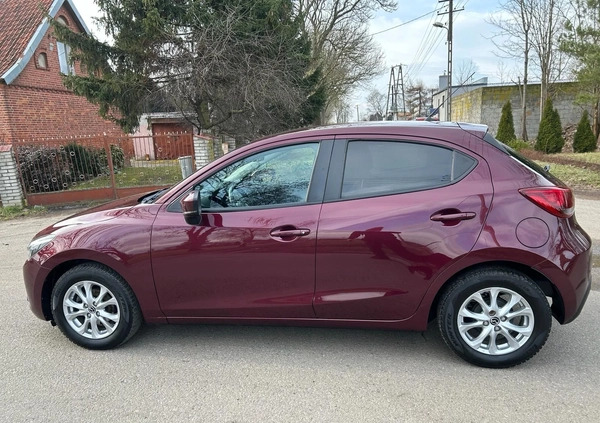 Mazda 2 cena 49900 przebieg: 99000, rok produkcji 2018 z Malbork małe 67